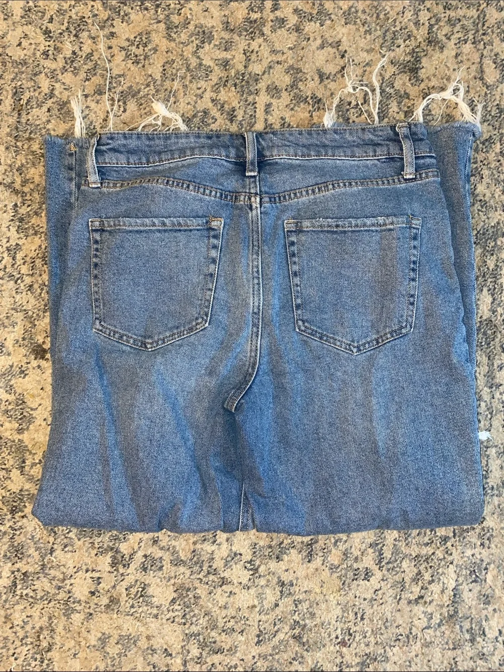 Wild Fable high rise straight ankle jeans